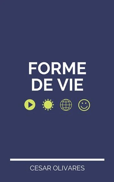 FORME DE VIE