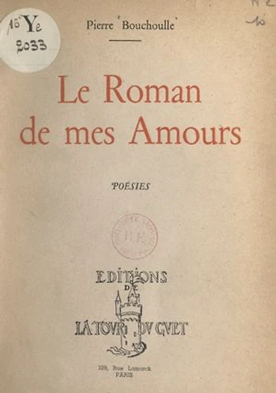 Le roman de mes amours