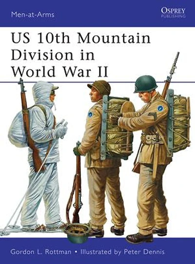 US 10th Mountain Division World War II