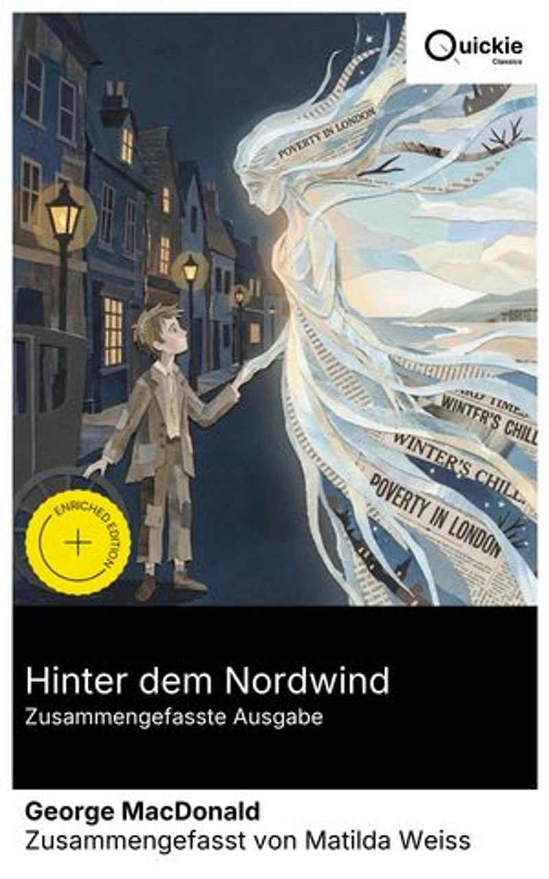 Hinter dem Nordwind (Zusammengefasste Ausgabe): Bereicherte Ausgabe. Von der kindlichen Perspektive zur spirituellen Reise: Märchenhafte moralische Lektionen, Naturphilosophie und die Mensch‑Natur‑Beziehung.