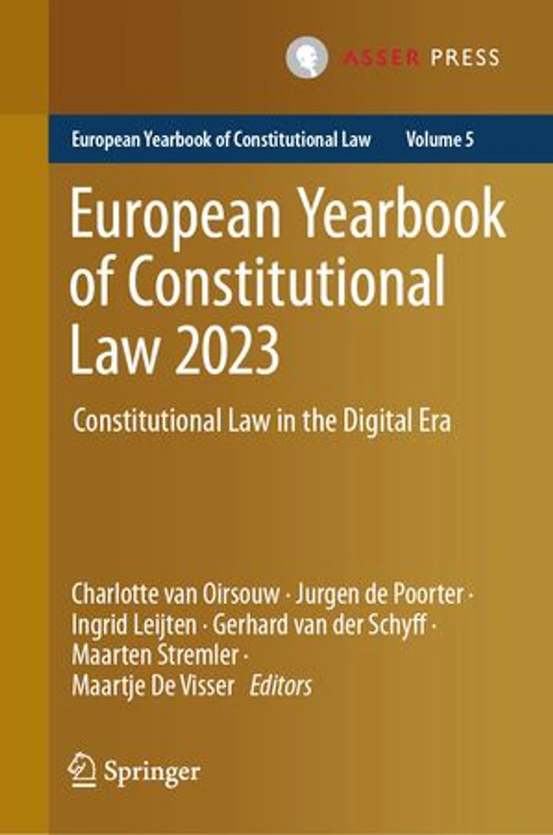 European Yearbook of Constitutional Law 2023: the Digital Era