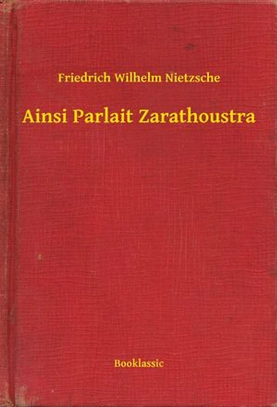 Ainsi Parlait Zarathoustra