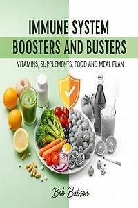 Immune System Boosters and Busters: Vitamins, Supplements, Food and Meal Plan