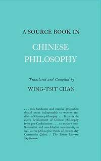 A Source Book Chinese Philosophy