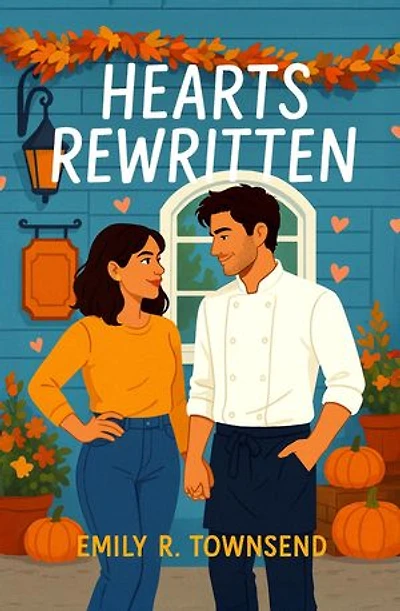 HEARTS REWRITTEN: (A witty, heart-sizzling seaside rom-com where fake dating, second chances, and one flirty chef threaten to unravel a sarcastic food critic’s perfectly guarded heart)