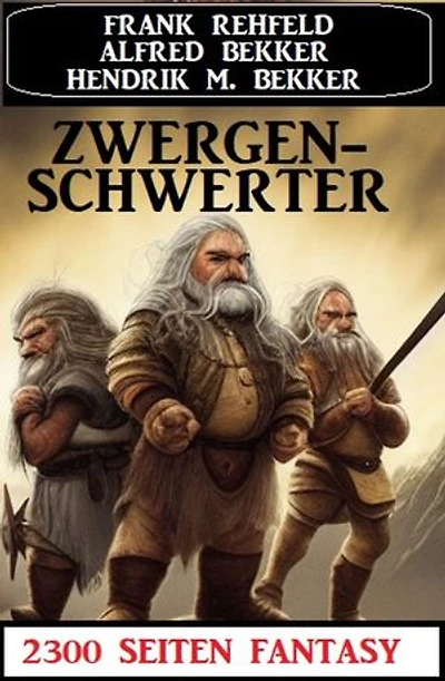 Zwergenschwerter: 2300 Seiten Fantasy
