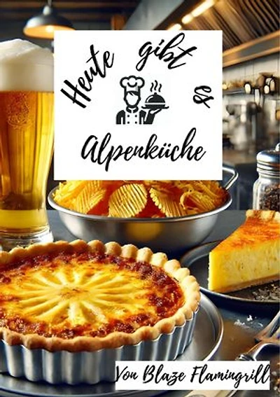 Heute gibt es - Alpenküche: 30 tolle Rezepte aus den Alpen