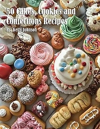 50 Cakes, Cookies and Confections Recipes