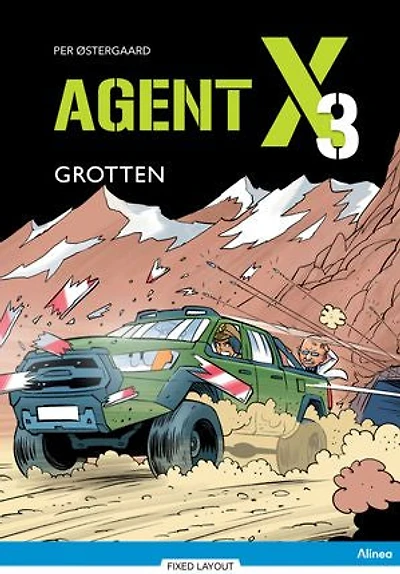 Agent X3 Grotten, Blå Læseklub