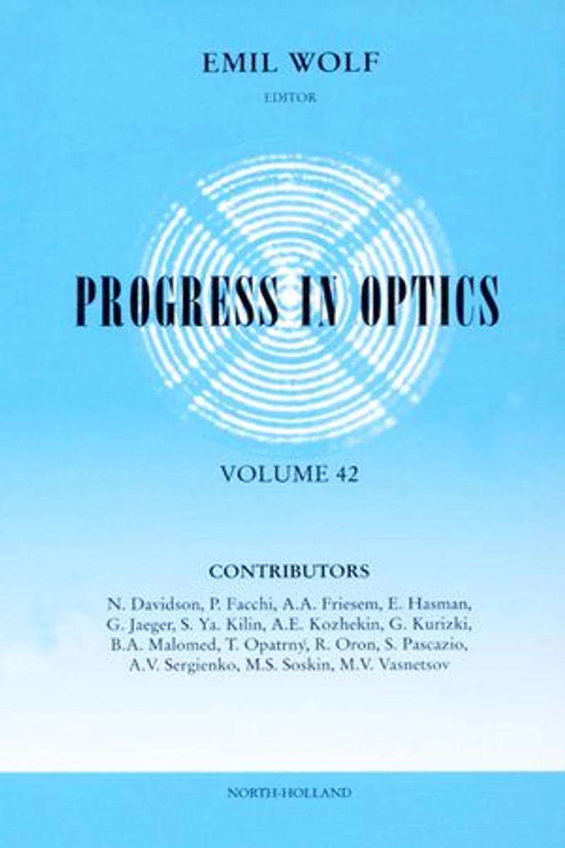 Progress in Optics