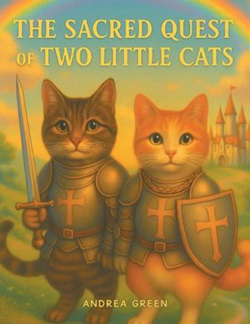 The Sacred Quest Of Two Little Cats