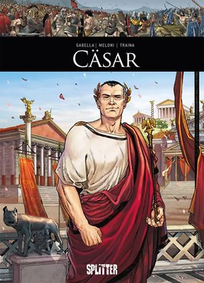Cäsar: (Graphic Novel)