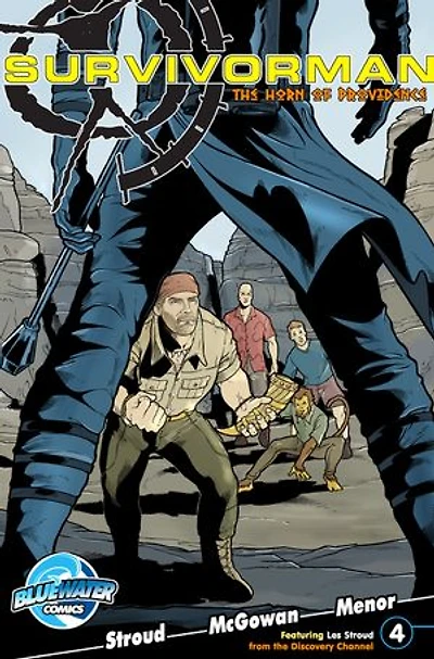 Les Stroud's: Suvivorman: The Horn of Providence #4