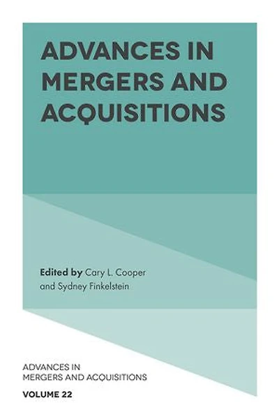 Advances Mergers and Acquisitions