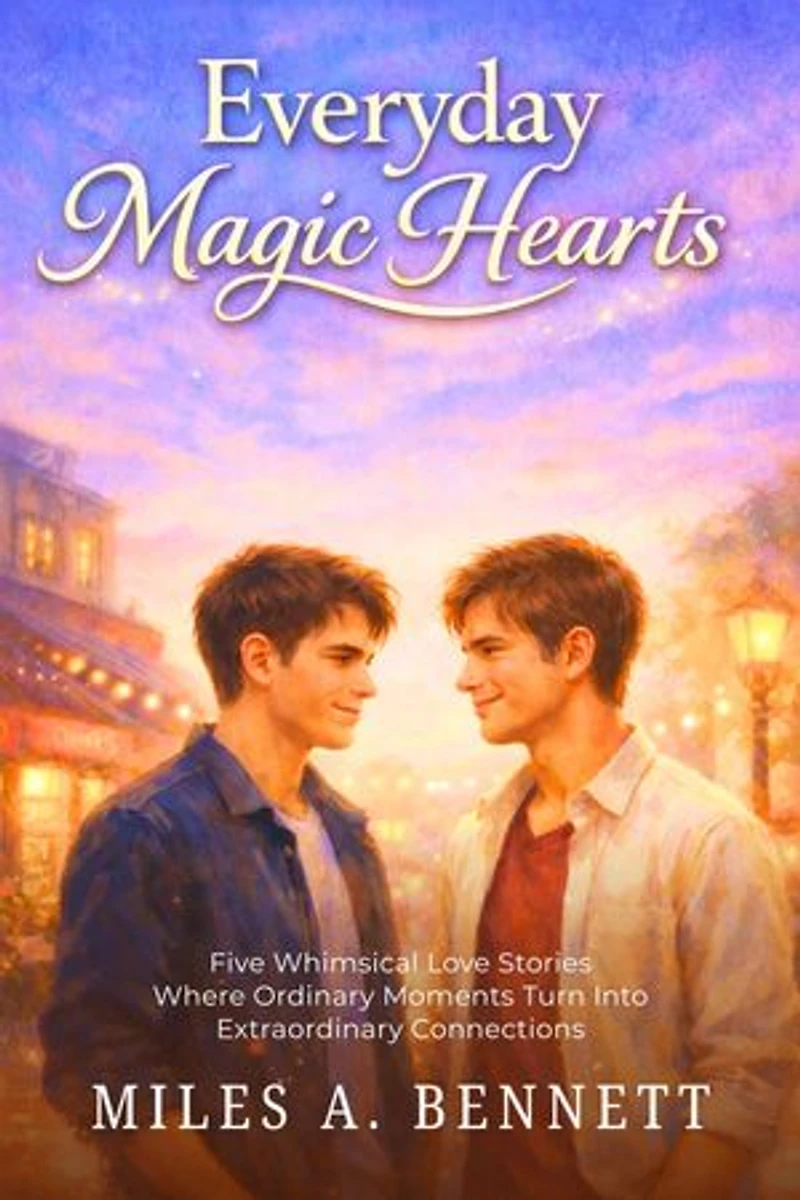 Everyday Magic Hearts: Five Whimsical Love Stories Where Ordinary Moments Turn Into Extraordinary Connections