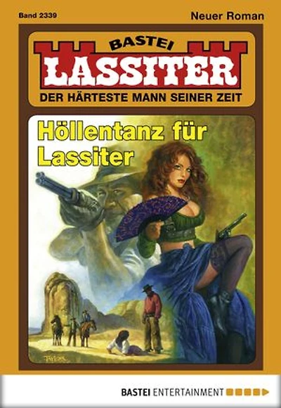 Lassiter 2339: Höllentanz für Lassiter