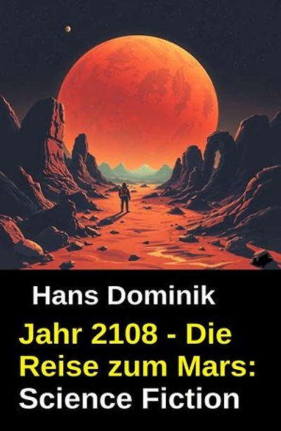 Jahr 2108 - Die Reise zum Mars: Science Fiction