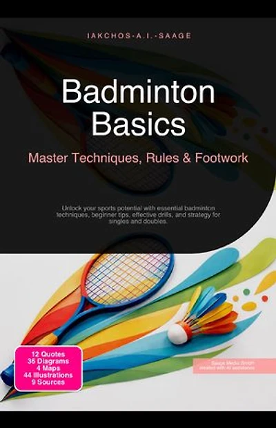 Badminton Basics: Master Techniques, Rules & Footwork: Unlock your sports potential with essential badminton techniques, beginner tips, effective drills, and strategy for singles and doubles.