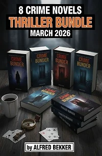 8 Crime Novels In The Thriller Bundle March 2026