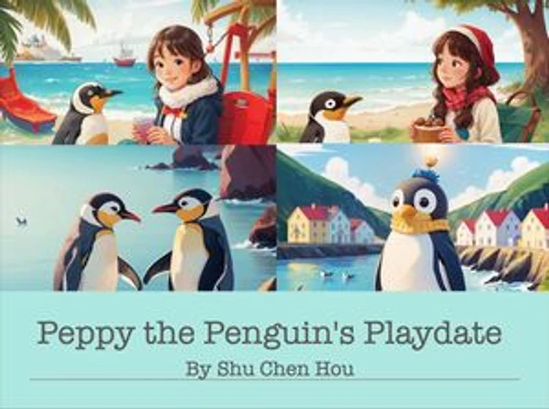 Peppy the Penguin's Playdate: A Heartwarming Bedtime Story: Join Peppy and His Penguin Pals for a Playful Adventure!