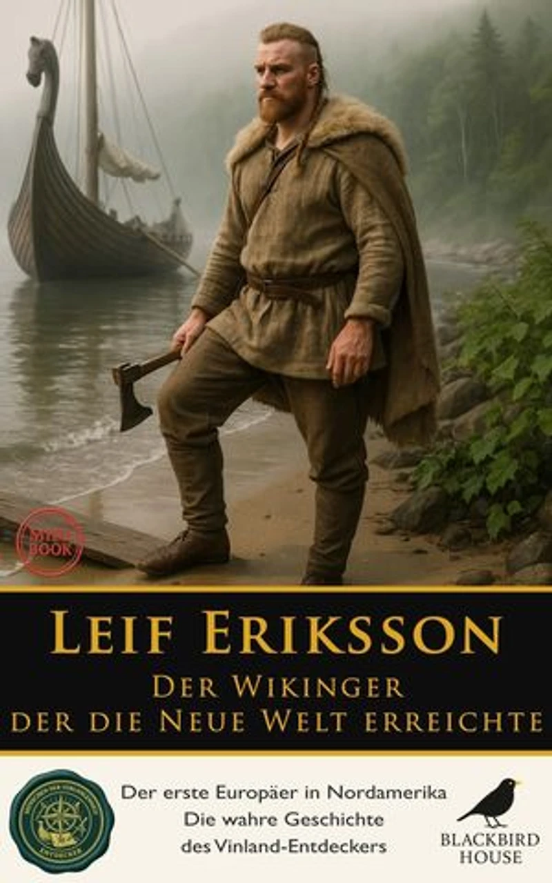 Leif Eriksson: Der Wikinger, der die Neue Welt erreichte: Der erste Europäer in Nordamerika – Die wahre Geschichte des Vinland-Entdeckers