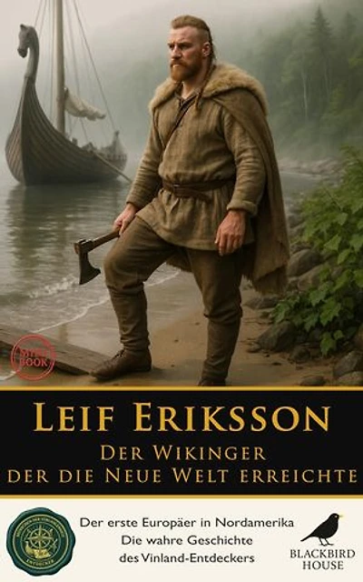 Leif Eriksson: Der Wikinger, der die Neue Welt erreichte: Der erste Europäer in Nordamerika – Die wahre Geschichte des Vinland-Entdeckers