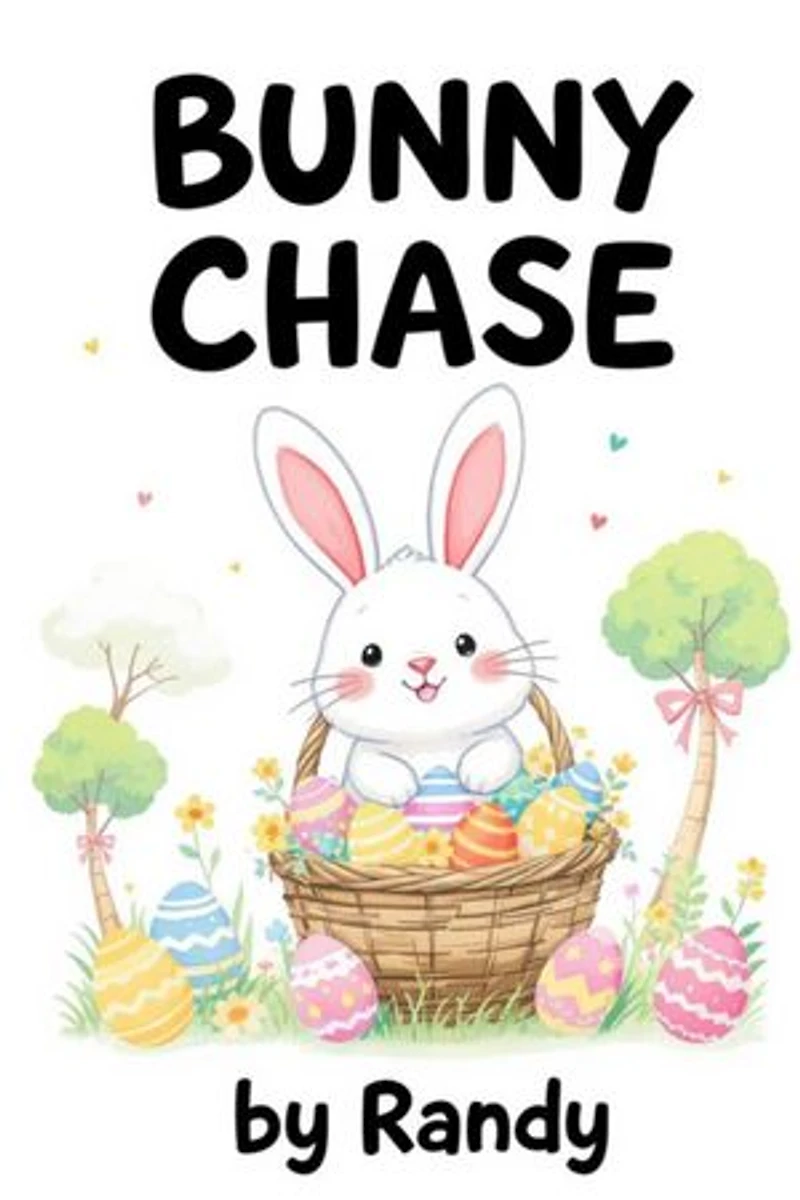 The Bunny Cahse: Childrens Books, #999