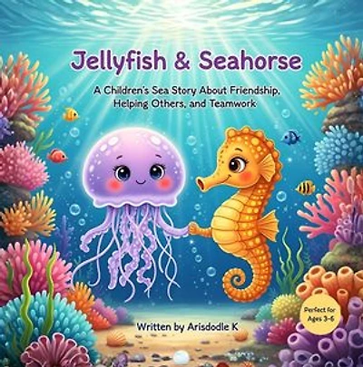 Jellyfish and Seahorse: A Children’s Sea Story About Friendship, Helping Others, and Teamwork