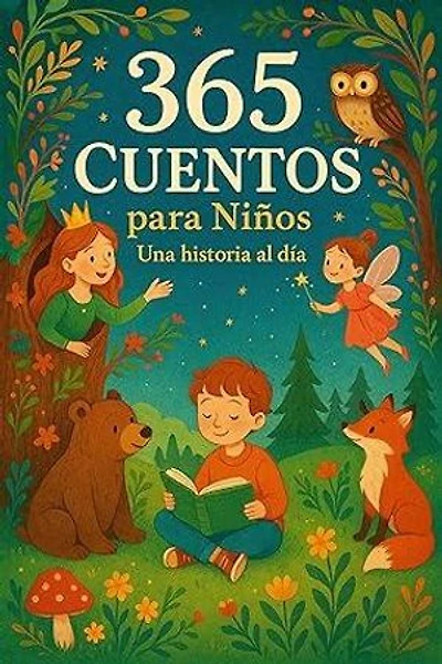 365 cuentos para niños: Un cuento mágico para cada día del año: Aventuras maravillosas para despertar la imaginación | Cuentos para dormir, jugar y soñar todo el año