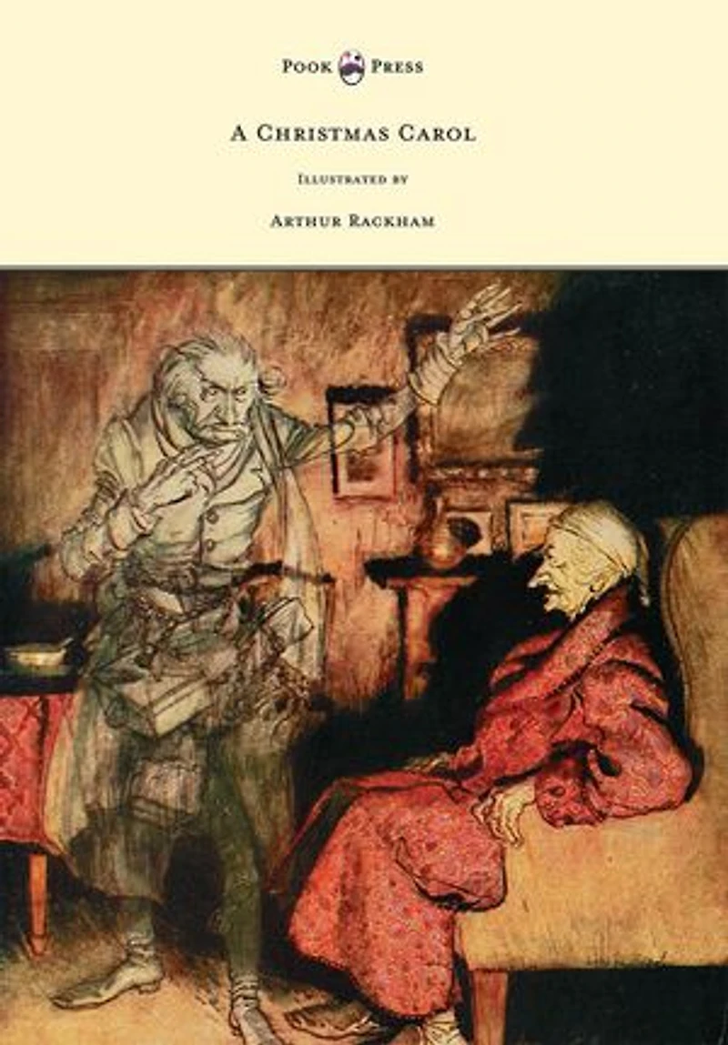 A Christmas Carol: Illustrated