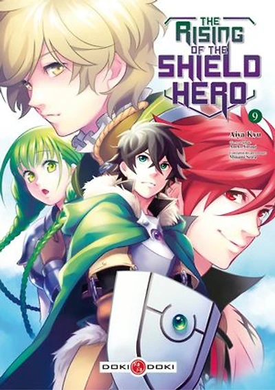 the rising of shield hero, Vol. 9