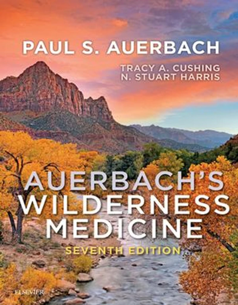 Auerbach's Wilderness Medicine, 2-volume Set