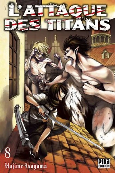 L'attaque des titans, Vol. 8
