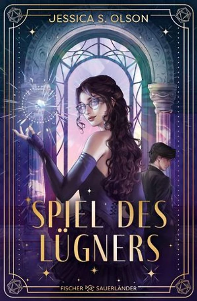 Spiel des Lügners: Spannende Fantasy-Romance ab 14 Jahren