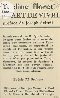 Ta part de vivre