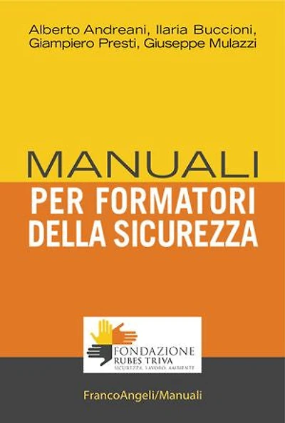Manuale per formatori della sicurezza
