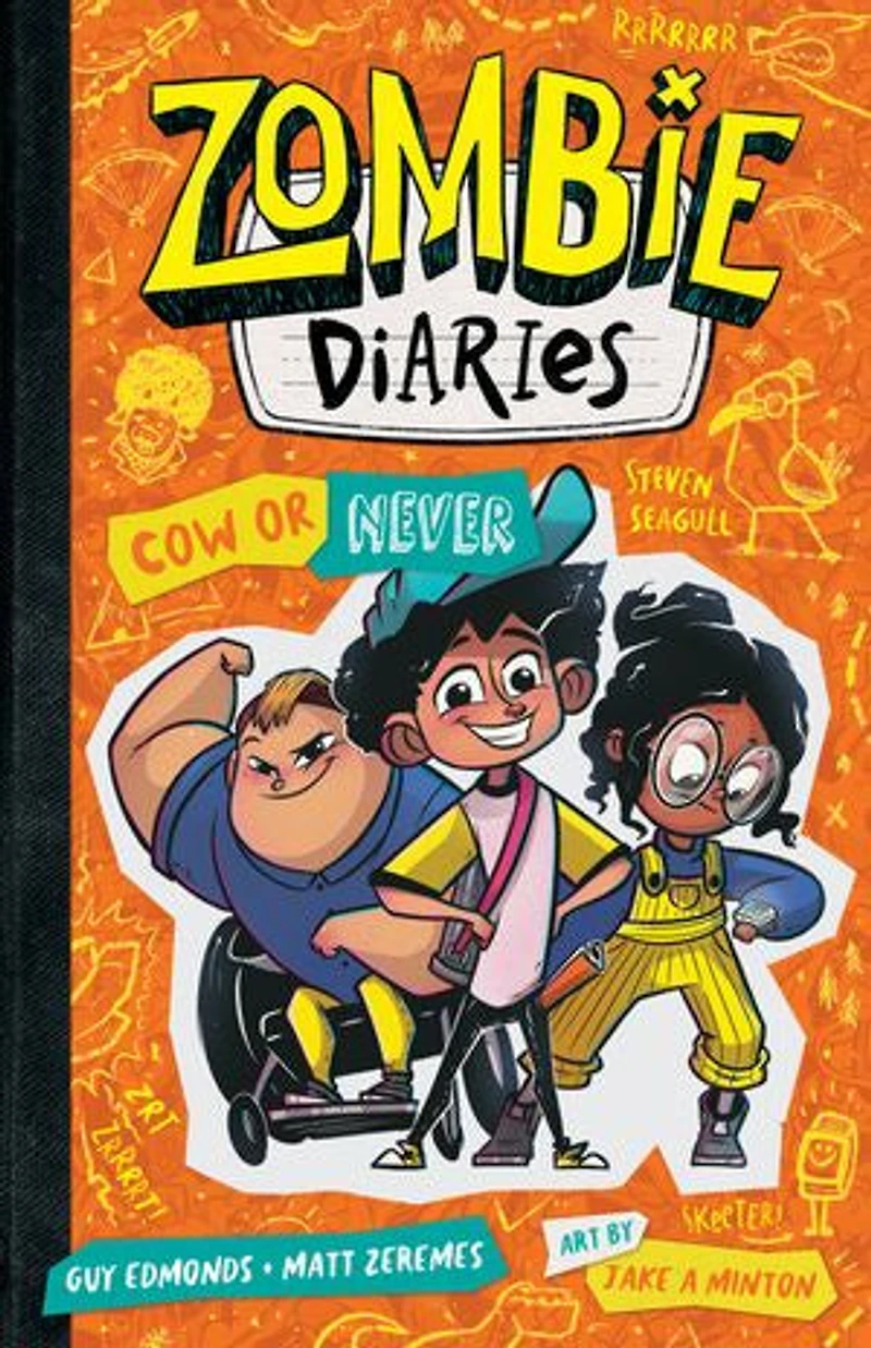 Zombie Diaries #4: Cow or Never!: Zombie Diaries #4