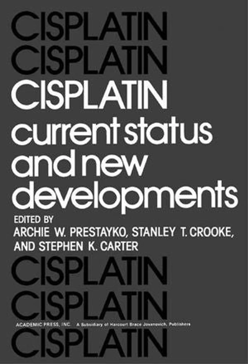 Cisplatin: Current Status and New Developments
