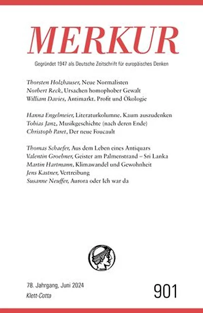 MERKUR 6/2024, Jg.78: Nr. 901, Heft 06, Juni 2024