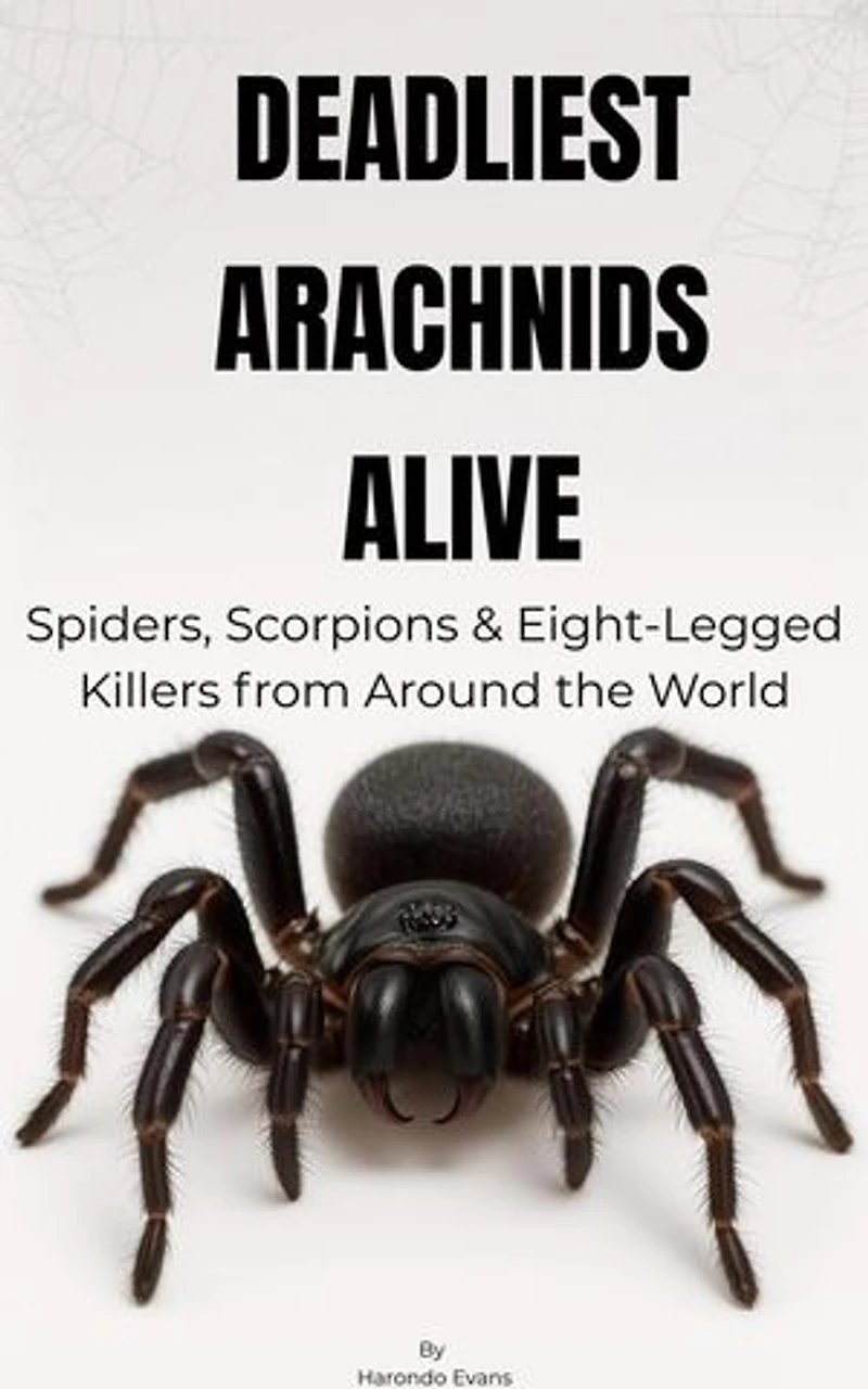 Deadliest Arachnids Alive: Spiders, Scorpions & Eight-Legged Killers from Around the World