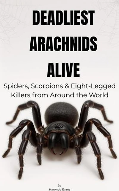 Deadliest Arachnids Alive: Spiders, Scorpions & Eight-Legged Killers from Around the World