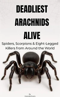 Deadliest Arachnids Alive: Spiders, Scorpions & Eight-Legged Killers from Around the World