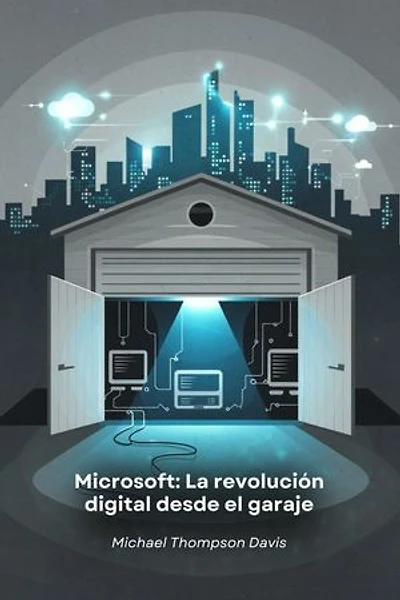 Microsoft: La revolución digital desde el garaje: Historia de la empresa que transformó el mundo de la informática personal y la computación en la nube