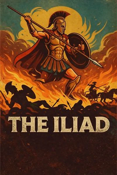 The Iliad: The Timeless Epic of the Trojan War - A Saga of Gods, Heroes, and the Wrath of Achilles