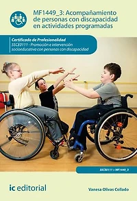 Acompañamiento de personas con discapacidad en actividades programadas. SSCE0111