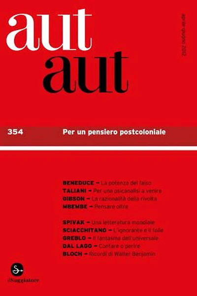 Aut Aut 354