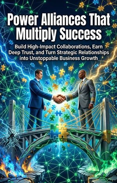 Power Alliances That Multiply Success: Build High-Impact Collaborations, Earn Deep Trust, and Turn Strategic Relationships into Unstoppable Business Growth