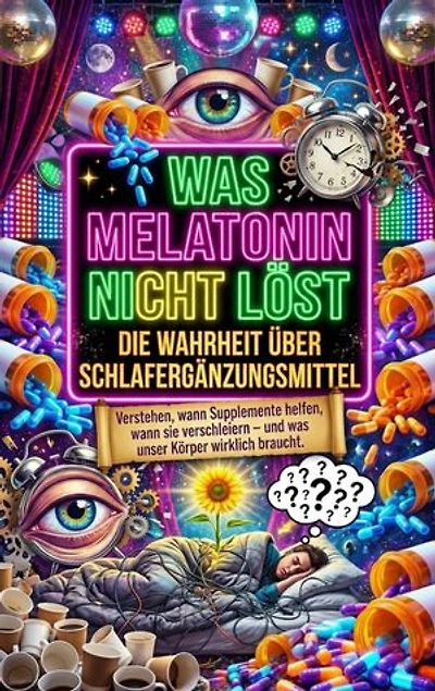 Was Melatonin nicht löst: Die Wahrheit über Schlafergänzungsmittel: Verstehen, wann Supplemente helfen, wann sie verschleiern – und was unser Körper wirklich braucht