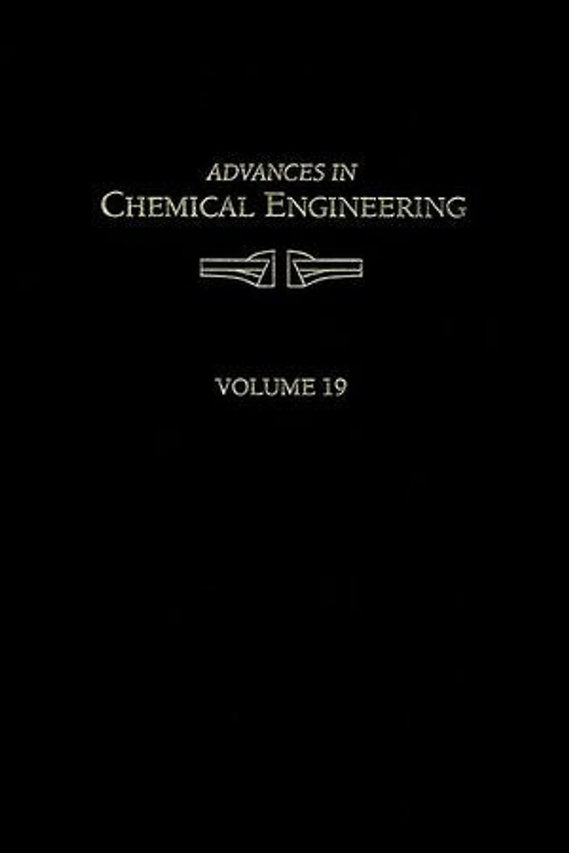 Advances in Chemical Engineering