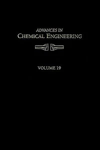 Advances in Chemical Engineering